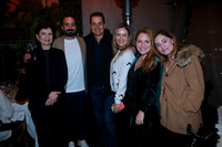 Alejandra Sada de Margain, Mauricio Farah, Fernando Margain, Fabiana Margain, Lily Pierce y Deborah Pirce (2)