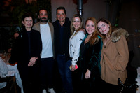 Alejandra Sada de Margain, Mauricio Farah, Fernando Margain, Fabiana Margain, Lily Pierce y Deborah Pirce
