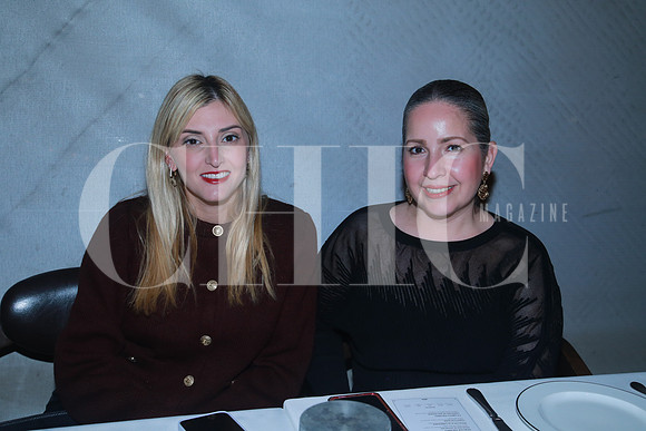 Dani Chamorro de Leal y Gaby González de Vela