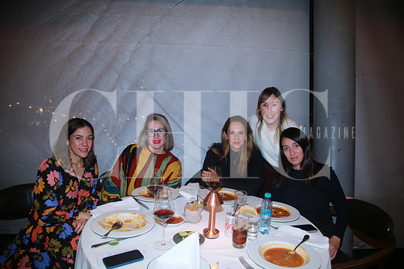 Elia Parada, Sussy Elizondo, Yanine Garza de Niño de Rivera, Marisela Rodríguez y Beba Vázquez (2)