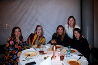Elia Parada, Sussy Elizondo, Yanine Garza de Niño de Rivera, Marisela Rodríguez y Beba Vázquez