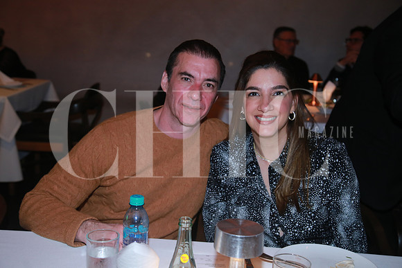Ernesto Garza y Adriana Balderas
