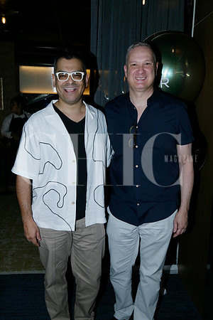 Sergio Villarreal y César Aristóteles