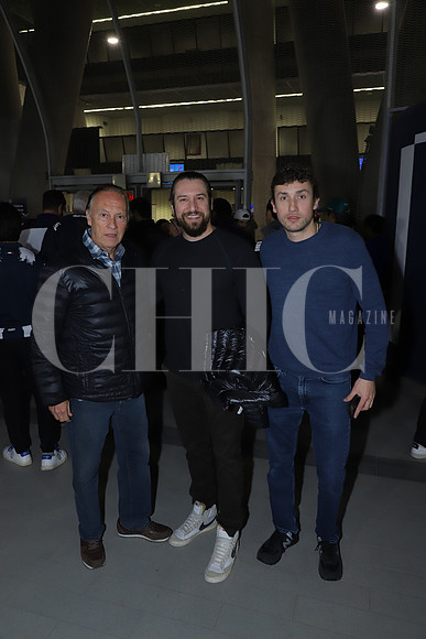 Alberto Paez, Pilco Paez e Isaac Paez