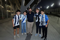 Alfredo Arteaga, Gabriela Arteaga, Antonio Manzur, José Lopez y Juan Pablo Arteaga (1)