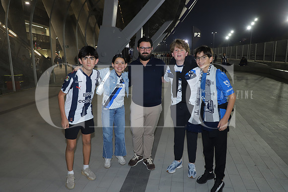Alfredo Arteaga, Gabriela Arteaga, Antonio Manzur, José Lopez y Juan Pablo Arteaga (1)