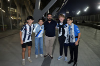 Alfredo Arteaga, Gabriela Arteaga, Antonio Manzur, José Lopez y Juan Pablo Arteaga (2)