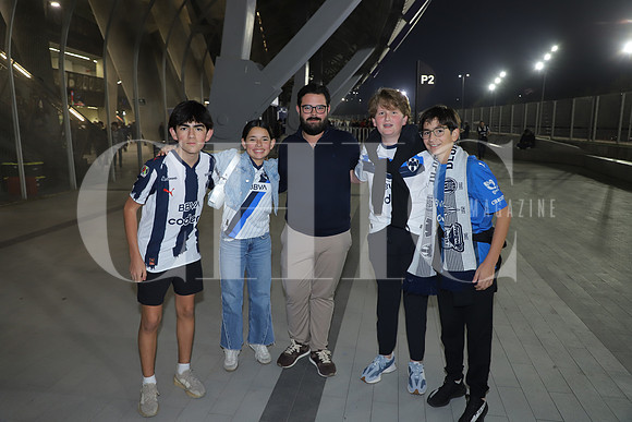 Alfredo Arteaga, Gabriela Arteaga, Antonio Manzur, José Lopez y Juan Pablo Arteaga (2)