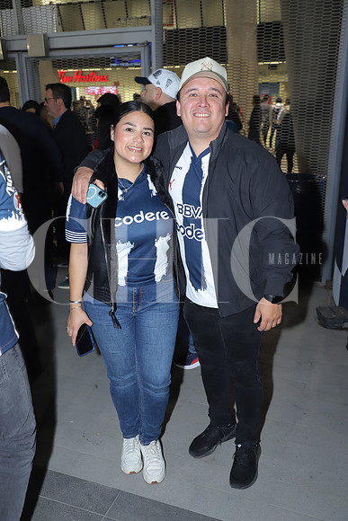 Ana Sixtos y David Romero