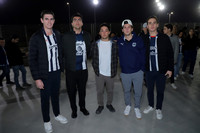 Antonio Pena, Eugenio Bueno, Mateo Alvarez Tostado, Americo Martinez y David Campuzano (2)