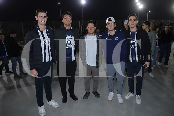 Antonio Pena, Eugenio Bueno, Mateo Alvarez Tostado, Americo Martinez y David Campuzano (2)