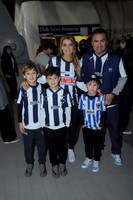 Carmina Vela, Miguel Rabago, Mickey Rabago, Gabo Rabago y Dany Rabago
