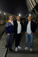 Daniel Cantú, David Sanchez y José Antonio Furber