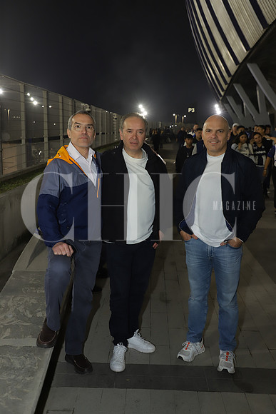 Daniel Cantú, David Sanchez y José Antonio Furber