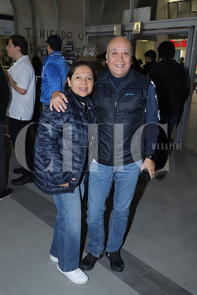 Ary Alvarez y Roberto Montelongo