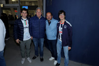 Daniel Coindreau, Jorge García, Fernando Gonzalez Aragon y Coco Coindreau (1)
