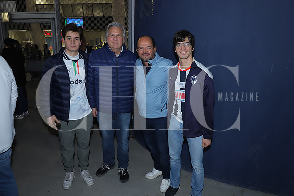 Daniel Coindreau, Jorge García, Fernando Gonzalez Aragon y Coco Coindreau (1)