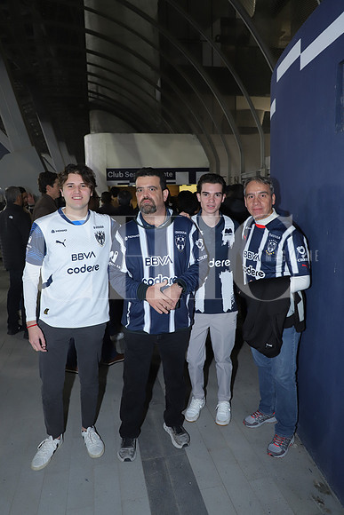 Danilo Cantú, Constantino Melendez, Adrián Cantú y Oscar Gomez