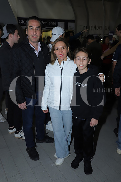 Ivan Montemayor, Denisse Martínez y Jesus Mntemayor (1)