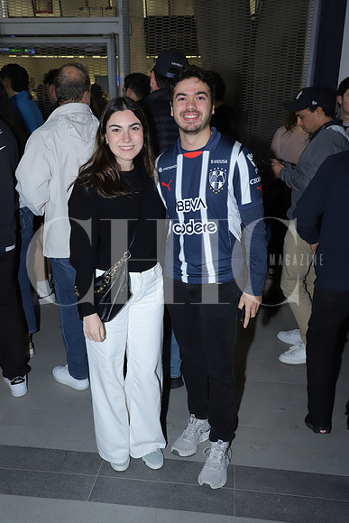 Mariana Andrade y Aldo Decanini