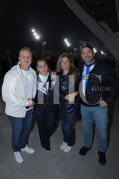 Mario Cavazos, Patricia Castaño, Alejandra Quiroga y Jorge Larraguibel