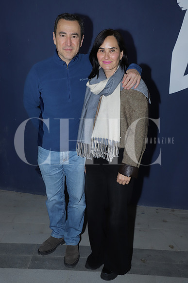 Mario Villarreal y Nina Sanchez