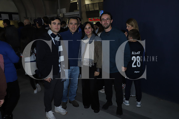 Mario Villarreal, Mario Villarreal, Nina Sanchez y Adrián Morales
