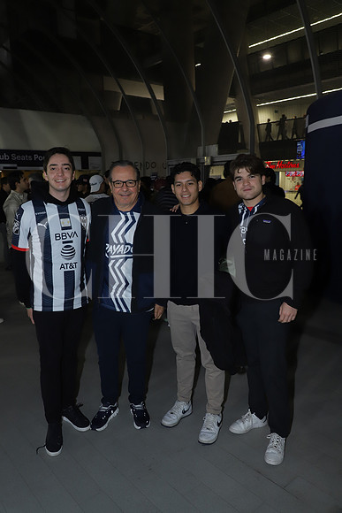 Patricio Estrada, Guillermo Estrada, Gabriel Moncada, y Manuel Montemayor (2)