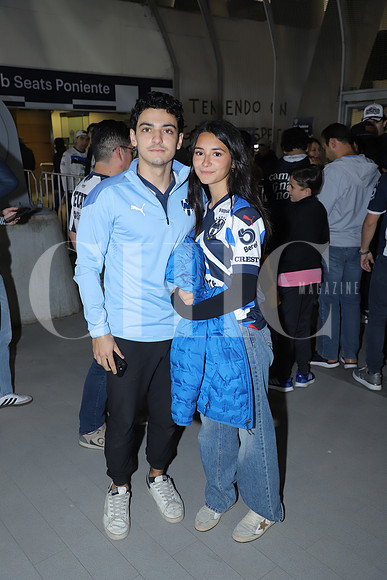 Mateo Zarate y Pau Chapa