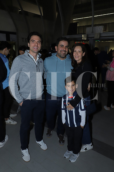 Rafa Fernandez, David Clariond, Valeria Guajardo y David Clariond (2)