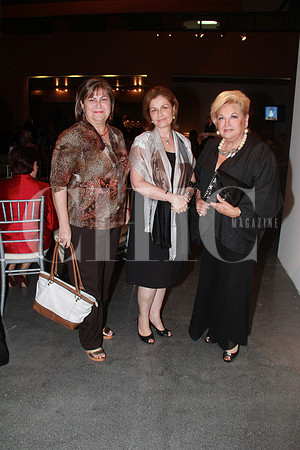 Alma Rosa Olvera de Ferrara, Mariela Coindreau de Canavati y Diana Calvillo de Chapa (2)