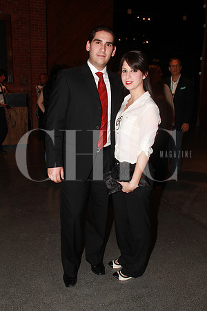 Antonio Rodríguez y Pamela Vera