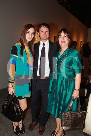 Catalina Barreda, Bernardo Martínez y Amelia Garza de Martínez (2)