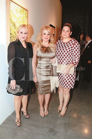 Lily Ayala de Ponce De León, Marcela Ayala de González y Marcela Treviño (1)
