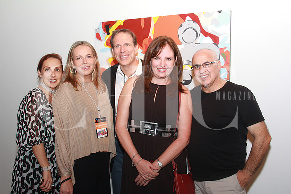 Maricela Reyes, Nieves Prieto, Lenin Krafterr, Ana de La Garza y Fernando López (2)