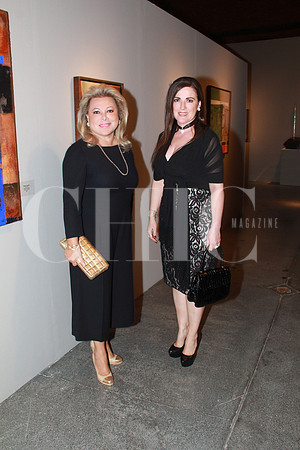 Marina Benavides de Castilla y Marlene Dávila de Rodríguez (1)