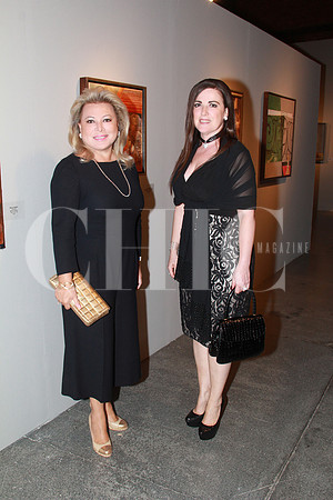 Marina Benavides de Castilla y Marlene Dávila de Rodríguez (2)
