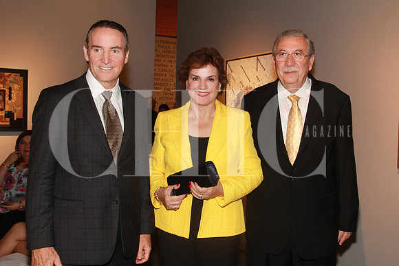 Ricardo Martín, Ana María Martín de Rosas y Luis Rosas Macedo (2)