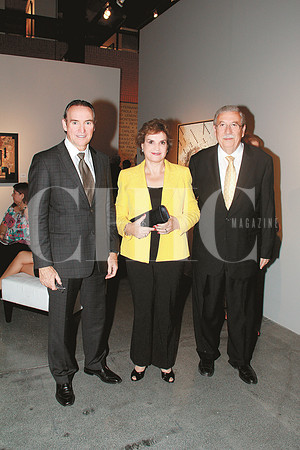Ricardo Martín, Ana María Martín de Rosas y Luis Rosas Macedo (1)