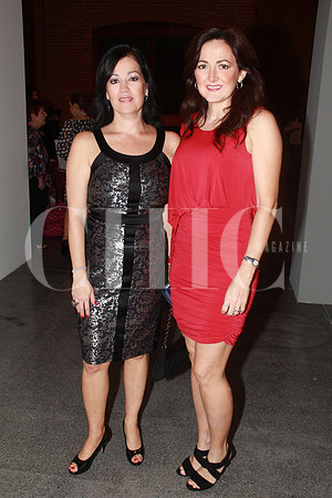Sandra González de Carrasco y Norma Treviño de  Deschamps
