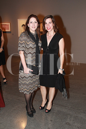 Verónica García de Odriozola y Mari Carmen Treviño
