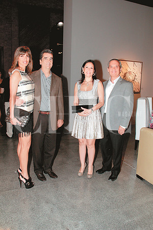 Verónica Peña de Milmo, Guillermo Milmo, Adriana de Garza y Oswaldo Garza (1)