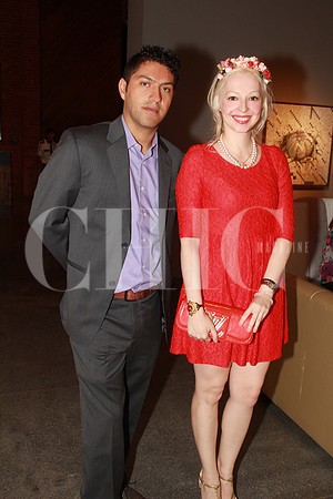 Víctor Chacón y Nancy Guzmán