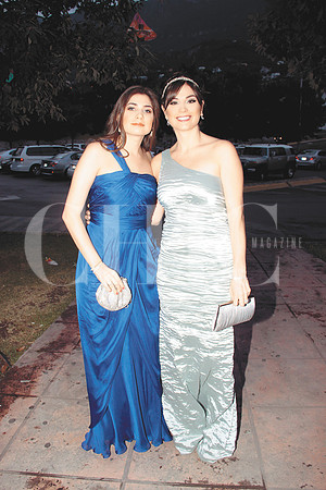 Cordelia De la Garza y Roberta Hernández