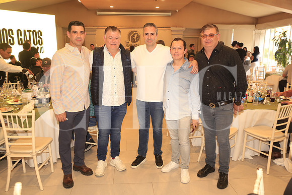 Alejandro Martinez, Luis Salazar, Eduardo Garza, Carlos Cordero y Vicente Salazar 3