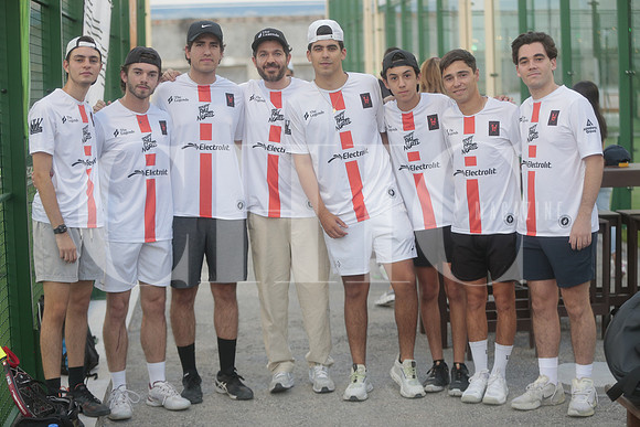 Federico Colyer, Patricio Ruiz, Emiliano Russek, Tuiry Ramirez, Marcelo Candanedo, Marcelo Cantu, Facu Sosa y Roberto Gutierrez 3