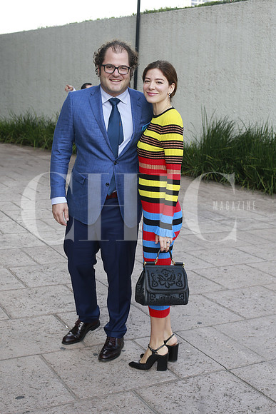 Mauricio Sada y Ruth Sofia de Sada