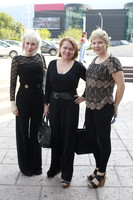 Gloria Garza, Constanza Rios y Maria Eugenia MAldonado