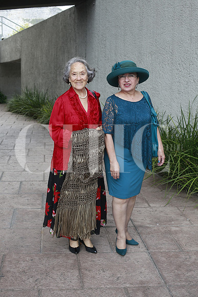 Maria Eugenia Fuentes y Obdulia de la Garza