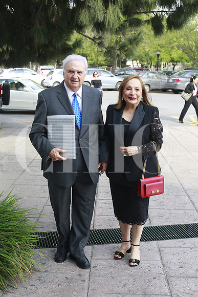 Miguel Angel Cagnasso y Maria Aurora Cantu de Cagnasso